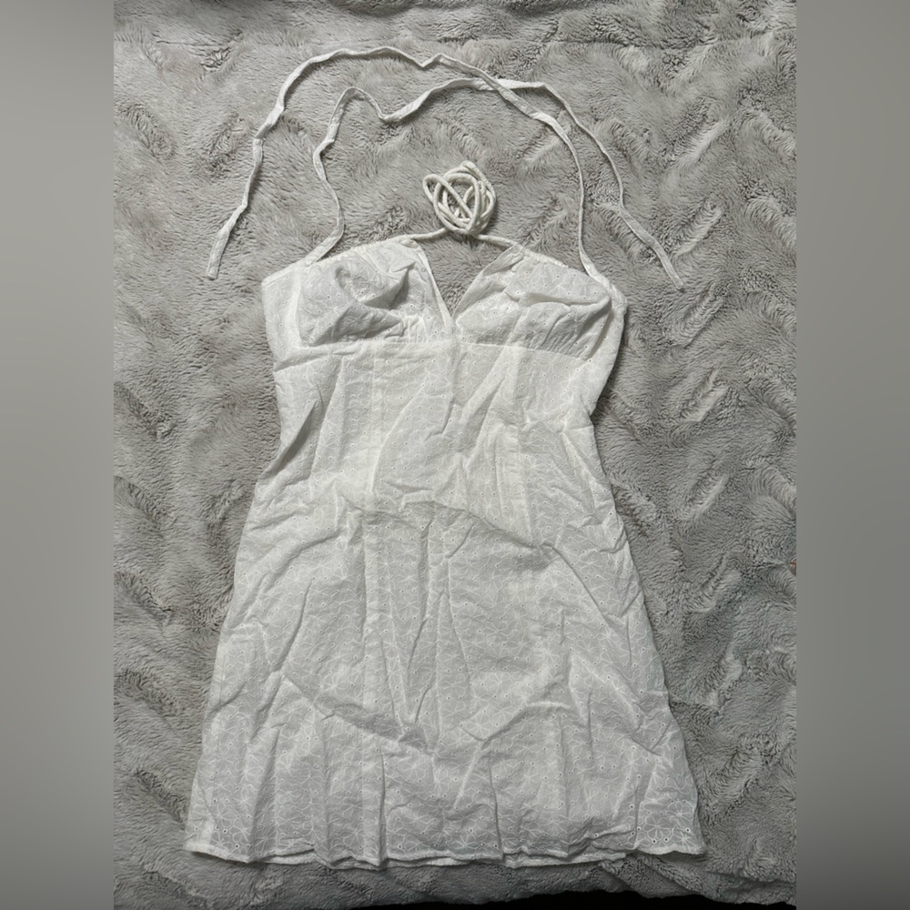 EUC With Jean mini dress
